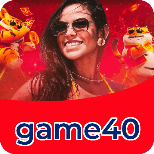 Números do app game40 em material de marketing — ilustração, não auditoria