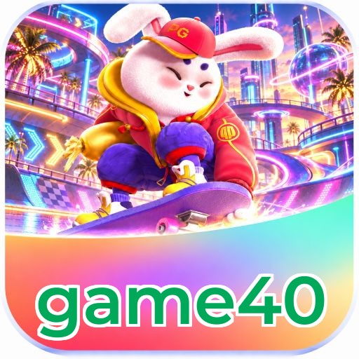 Logo game40 Slots Premium Brasil
