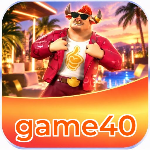 game40 Logo - Bônus de Cadastro